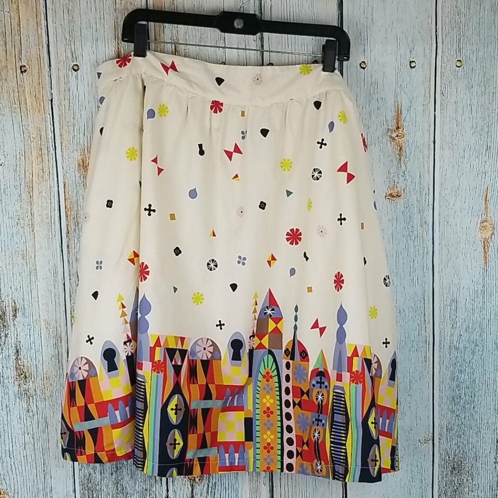 MODCLOTH PRINT SKIRT